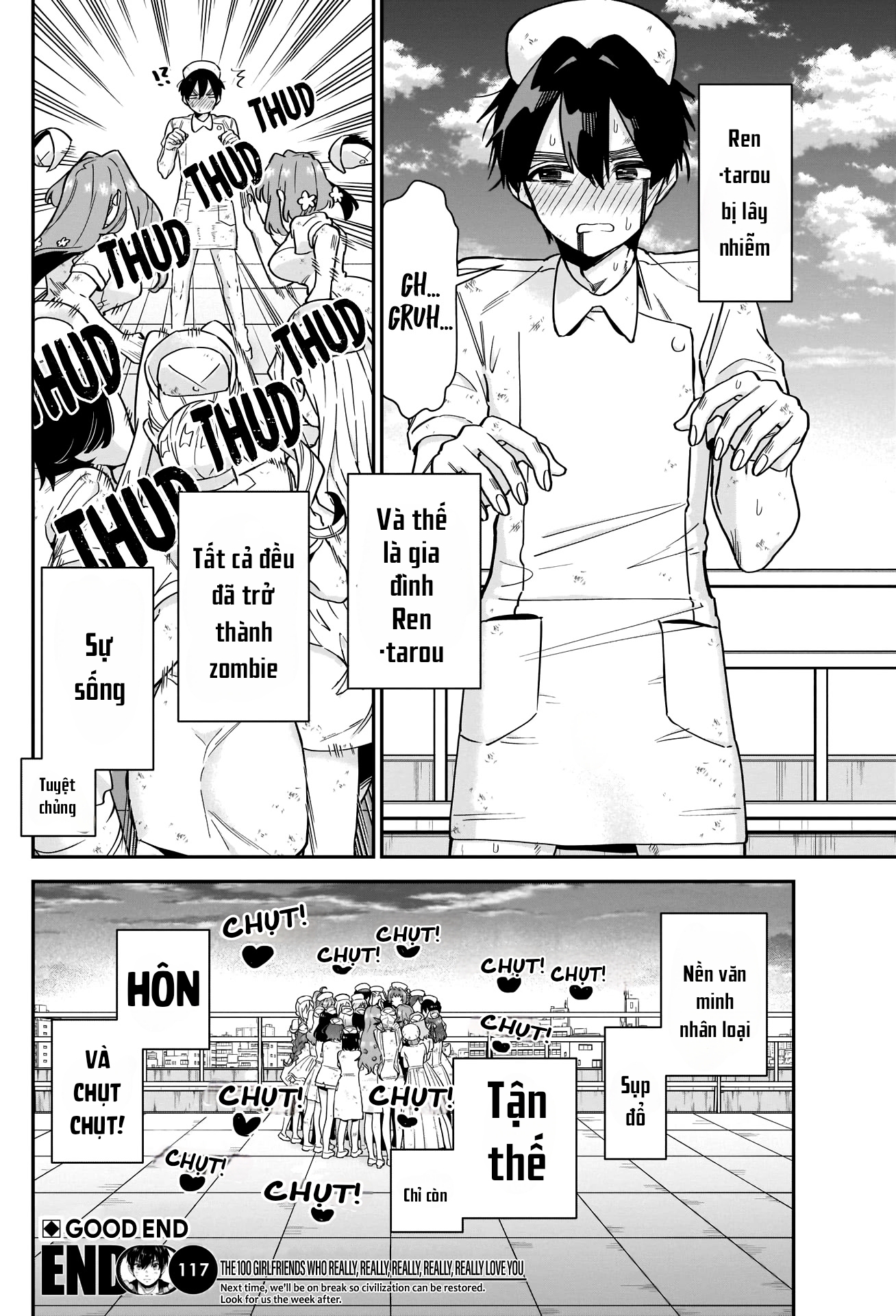 Kimi No Koto Ga Dai Dai Dai Dai Daisuki Na 100-Nin No Kanojo Chapter 117 - Trang 2