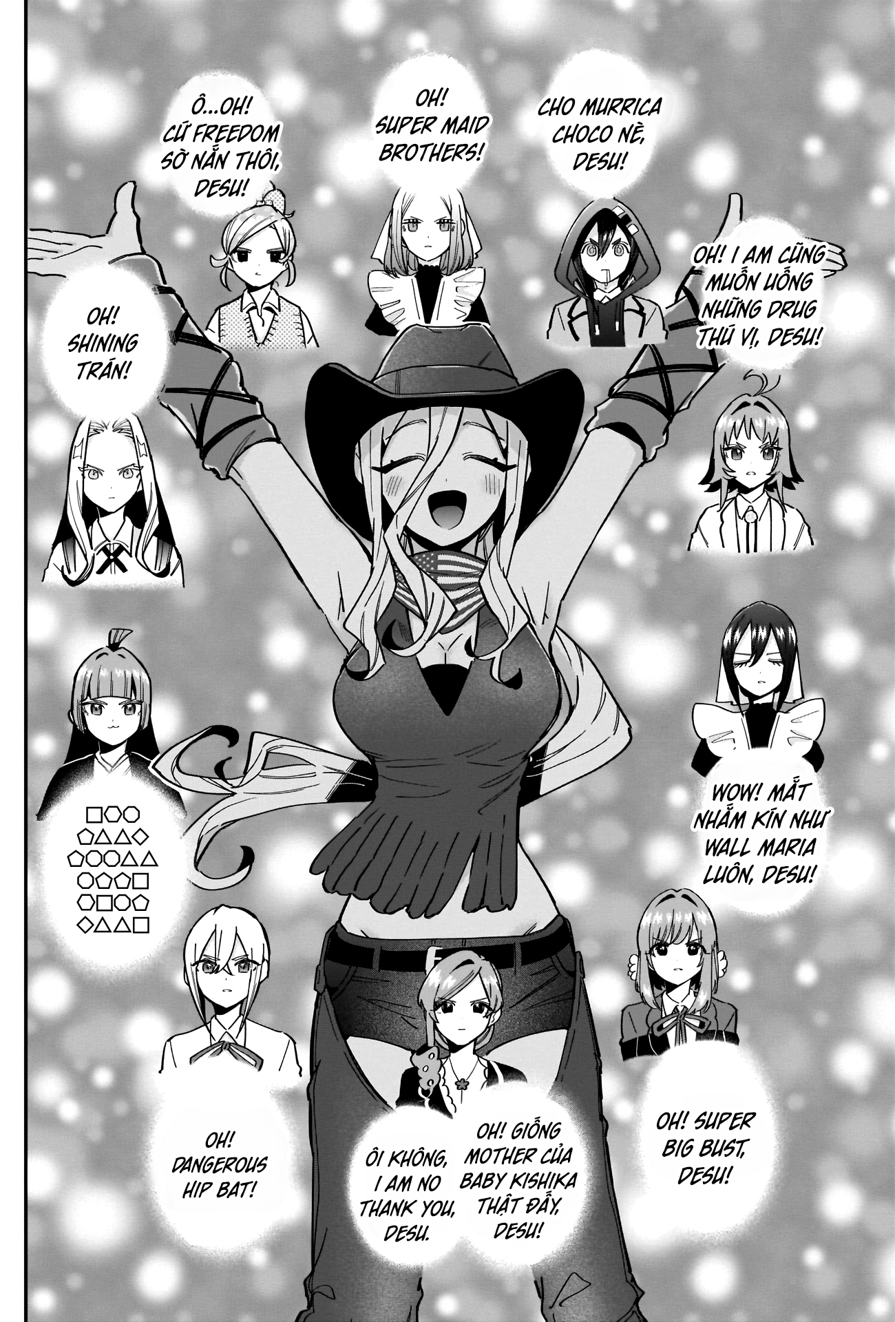 Kimi No Koto Ga Dai Dai Dai Dai Daisuki Na 100-Nin No Kanojo Chapter 118 - Trang 2