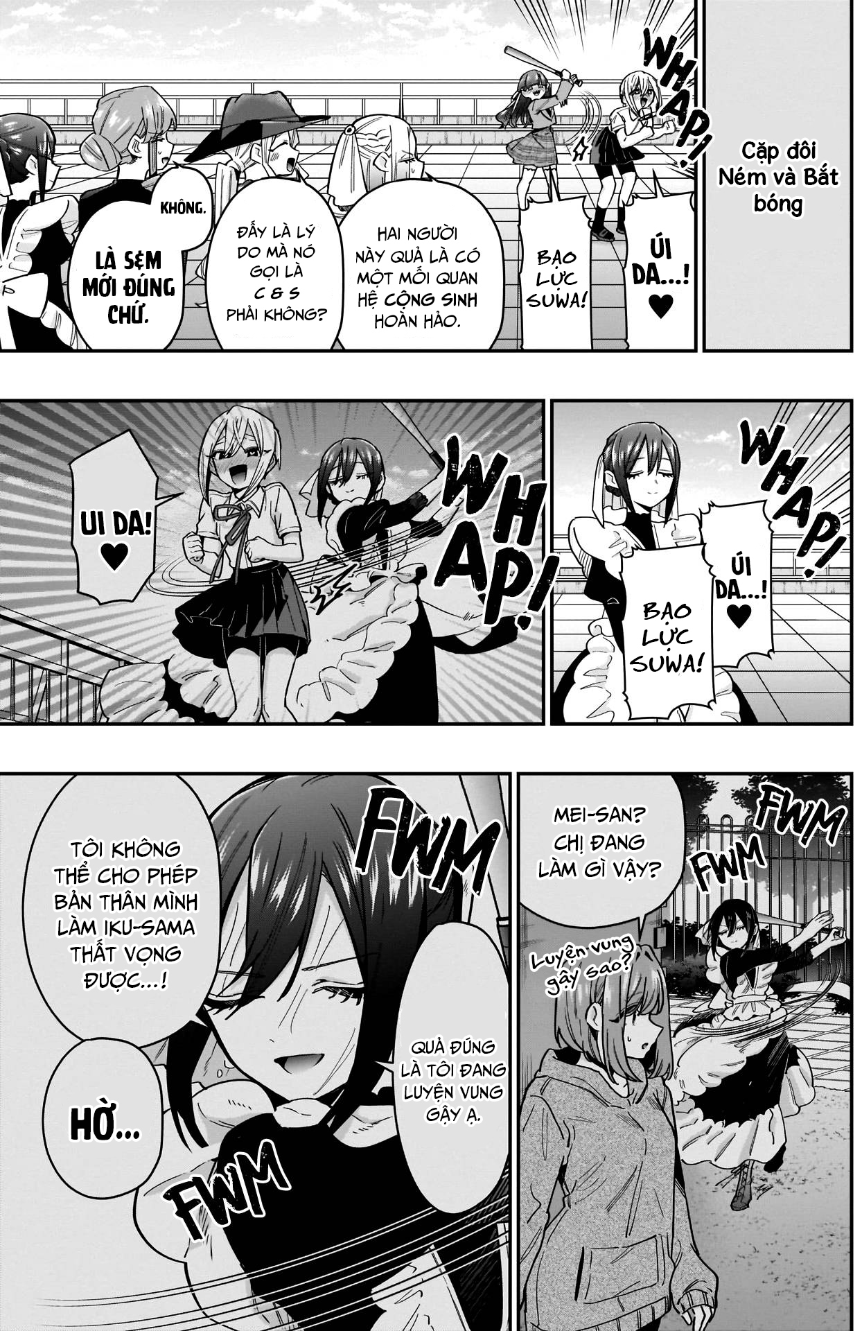 Kimi No Koto Ga Dai Dai Dai Dai Daisuki Na 100-Nin No Kanojo Chapter 120 - Trang 2