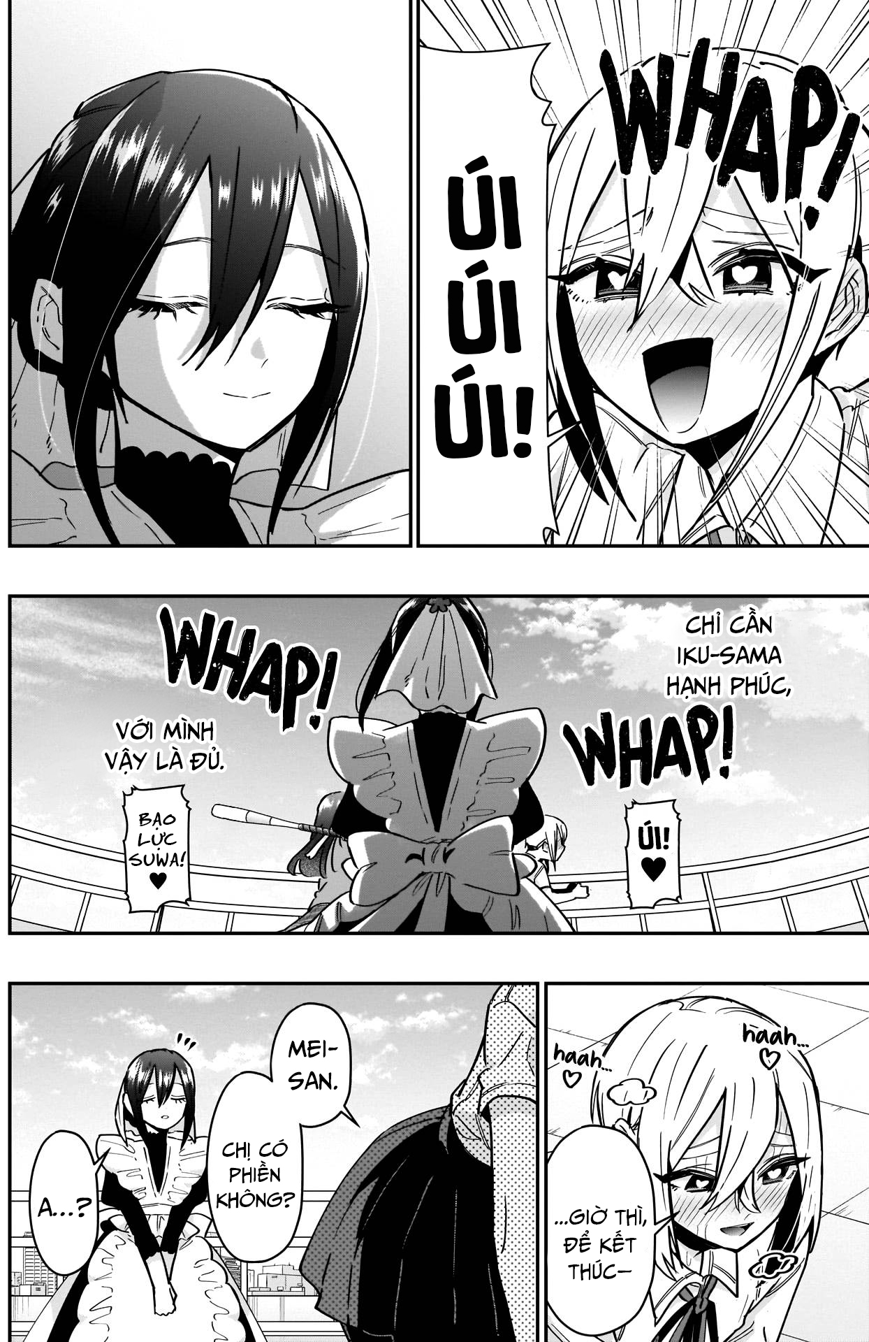 Kimi No Koto Ga Dai Dai Dai Dai Daisuki Na 100-Nin No Kanojo Chapter 120 - Trang 2