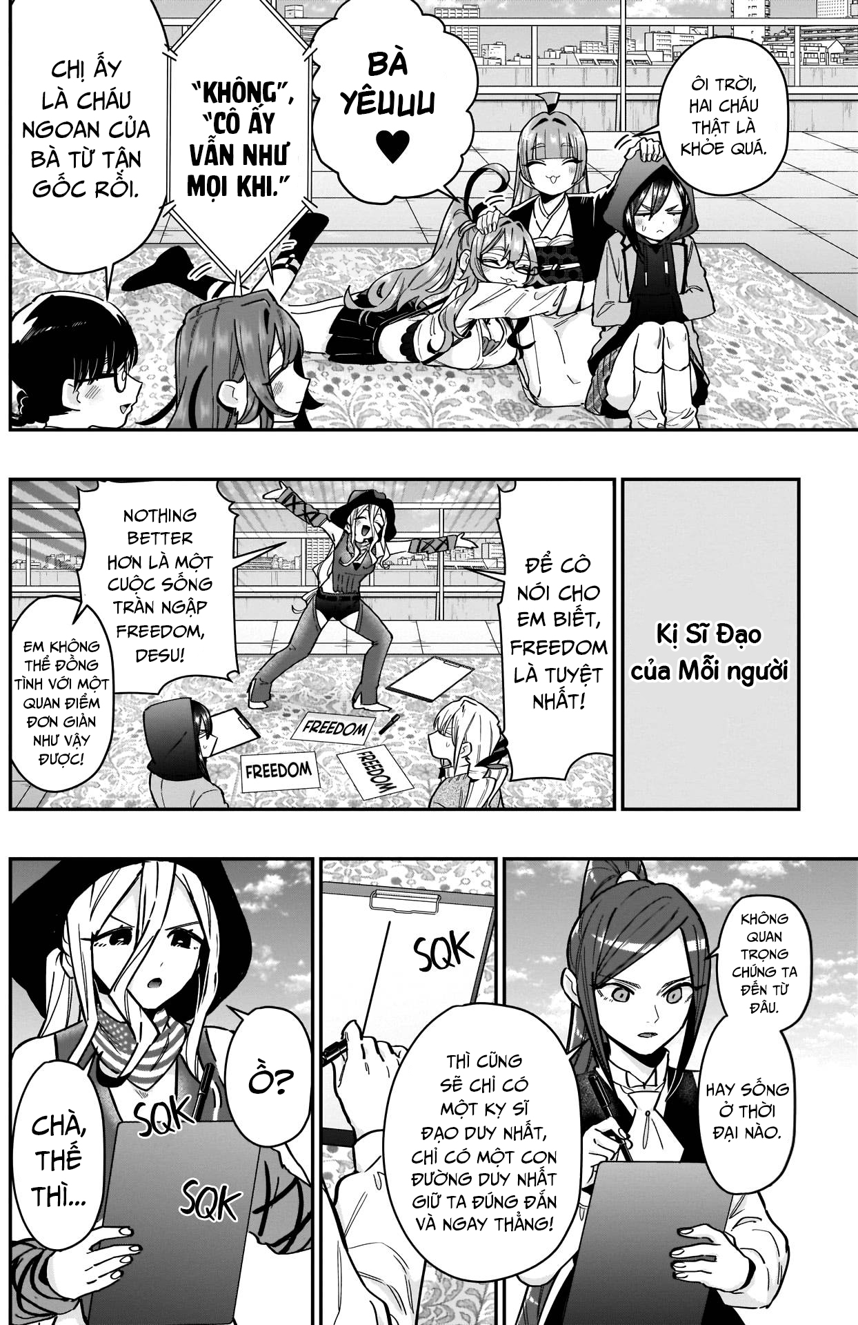 Kimi No Koto Ga Dai Dai Dai Dai Daisuki Na 100-Nin No Kanojo Chapter 120 - Trang 2