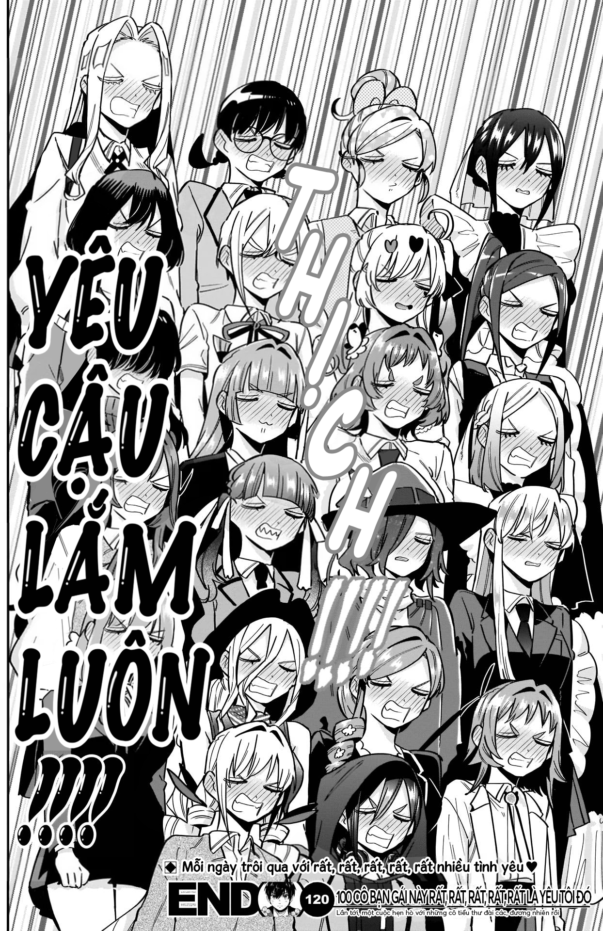 Kimi No Koto Ga Dai Dai Dai Dai Daisuki Na 100-Nin No Kanojo Chapter 120 - Trang 2