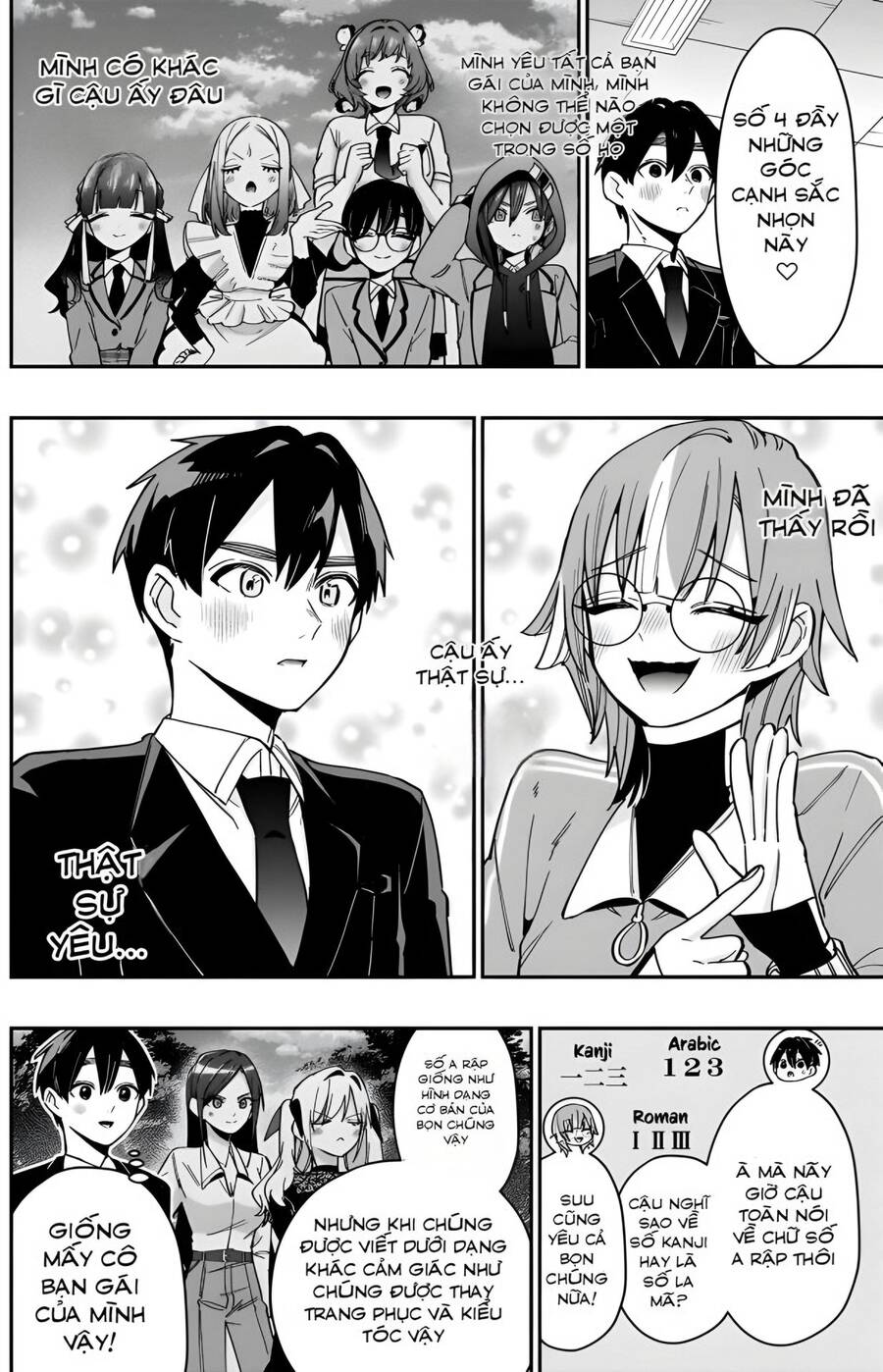 Kimi No Koto Ga Dai Dai Dai Dai Daisuki Na 100-Nin No Kanojo Chapter 123 - Trang 2