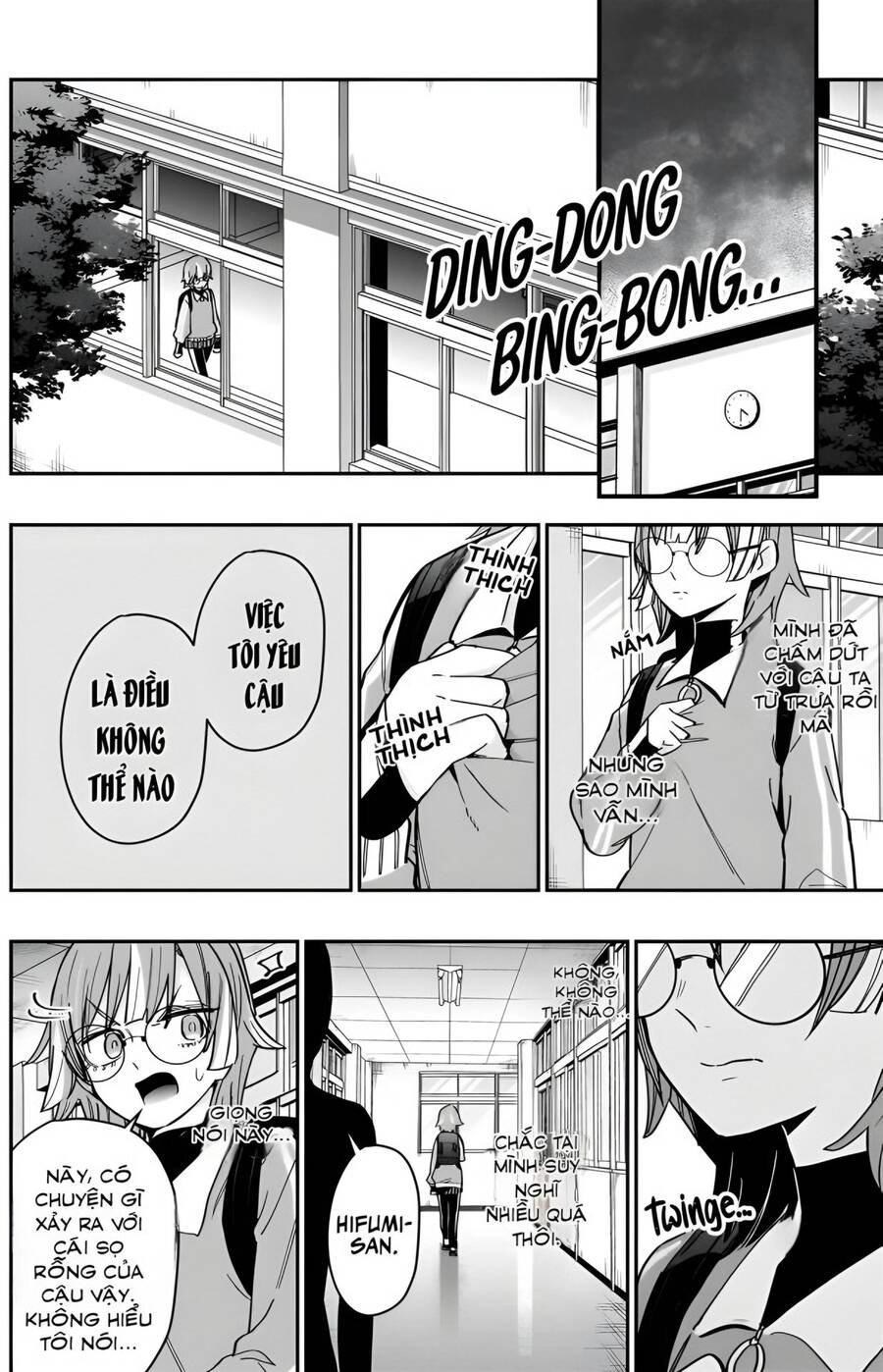 Kimi No Koto Ga Dai Dai Dai Dai Daisuki Na 100-Nin No Kanojo Chapter 123 - Trang 2