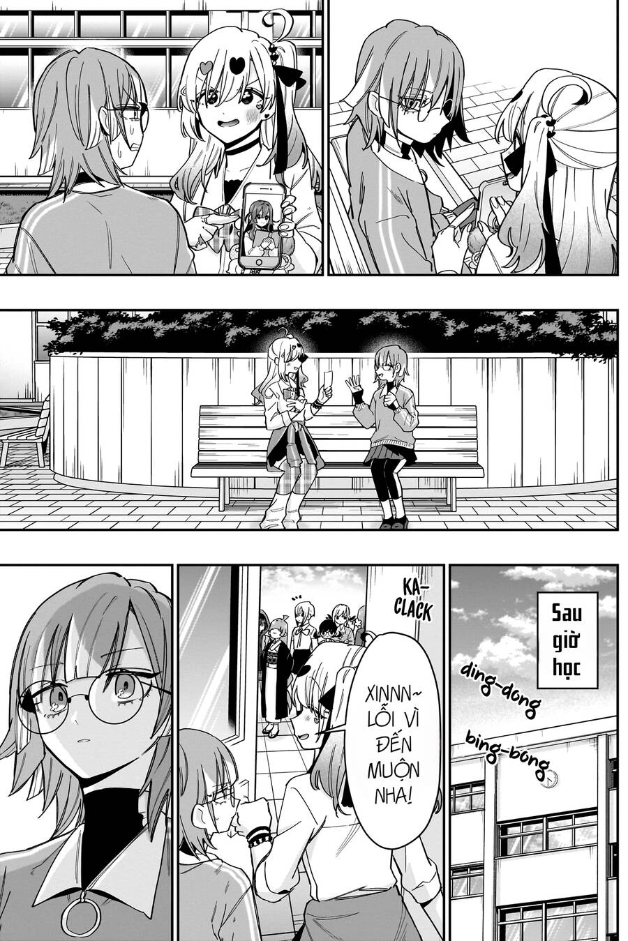 Kimi No Koto Ga Dai Dai Dai Dai Daisuki Na 100-Nin No Kanojo Chapter 124 - Trang 2