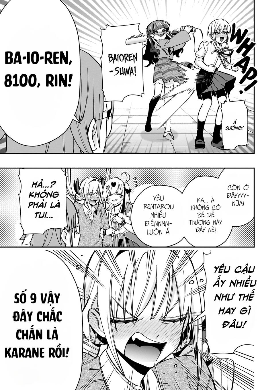 Kimi No Koto Ga Dai Dai Dai Dai Daisuki Na 100-Nin No Kanojo Chapter 124 - Trang 2