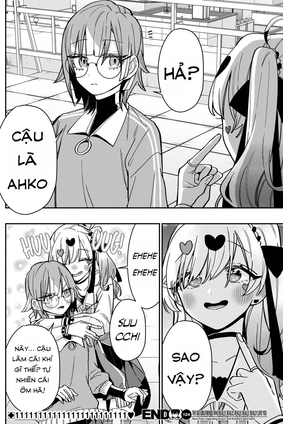 Kimi No Koto Ga Dai Dai Dai Dai Daisuki Na 100-Nin No Kanojo Chapter 124 - Trang 2