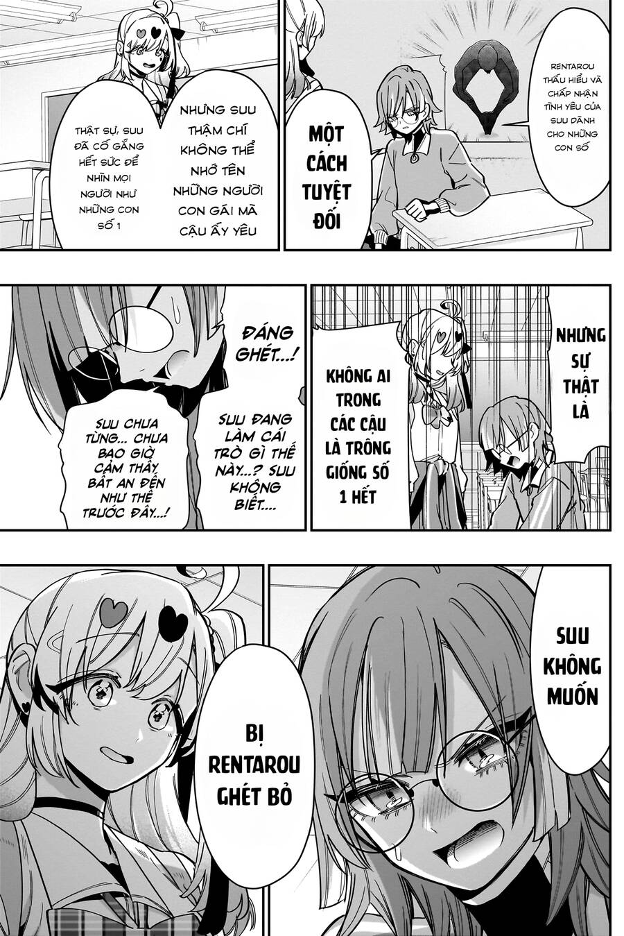 Kimi No Koto Ga Dai Dai Dai Dai Daisuki Na 100-Nin No Kanojo Chapter 124 - Trang 2