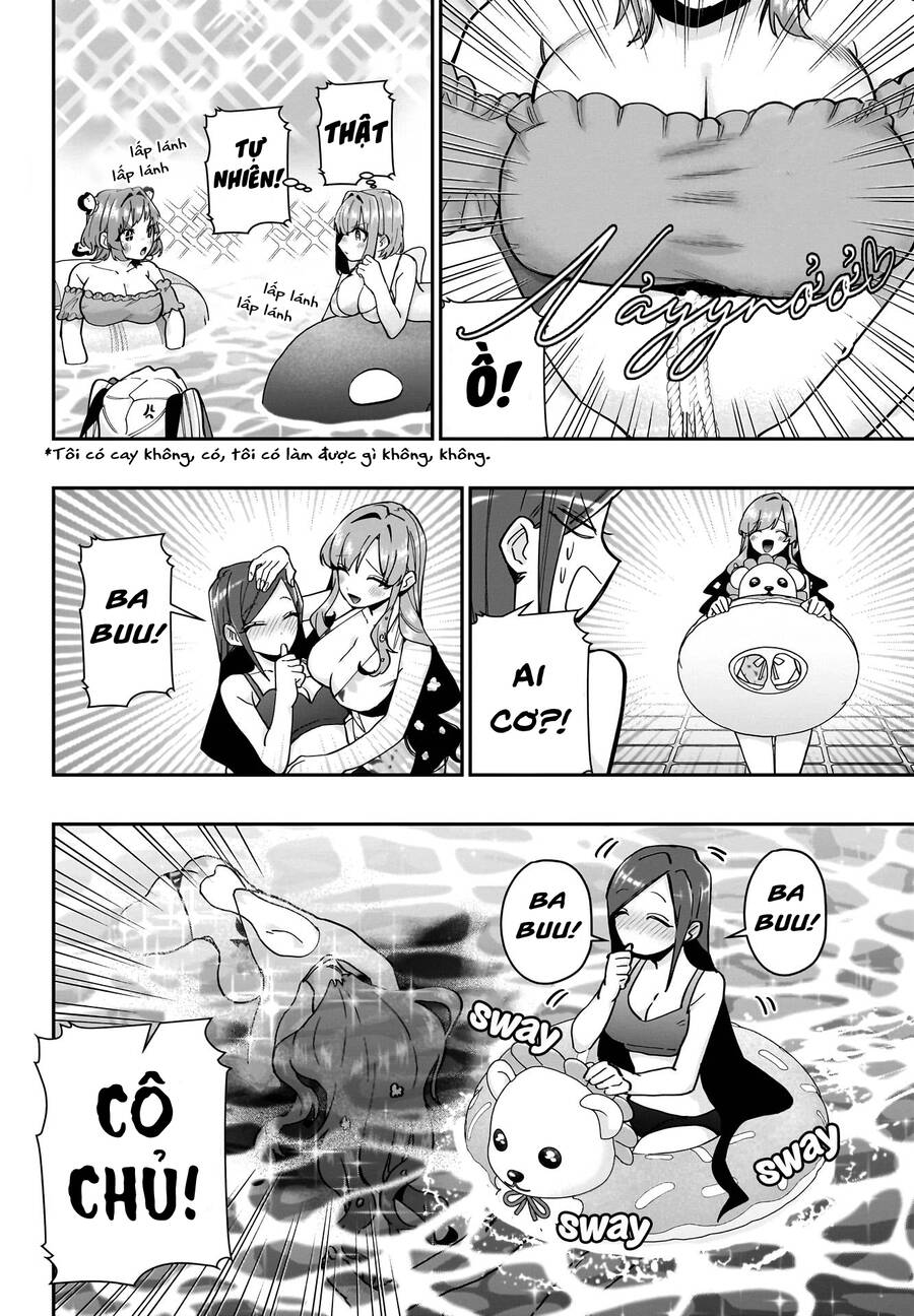 Kimi No Koto Ga Dai Dai Dai Dai Daisuki Na 100-Nin No Kanojo Chapter 127 - Trang 2