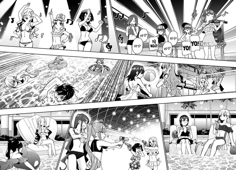 Kimi No Koto Ga Dai Dai Dai Dai Daisuki Na 100-Nin No Kanojo Chapter 127 - Trang 2