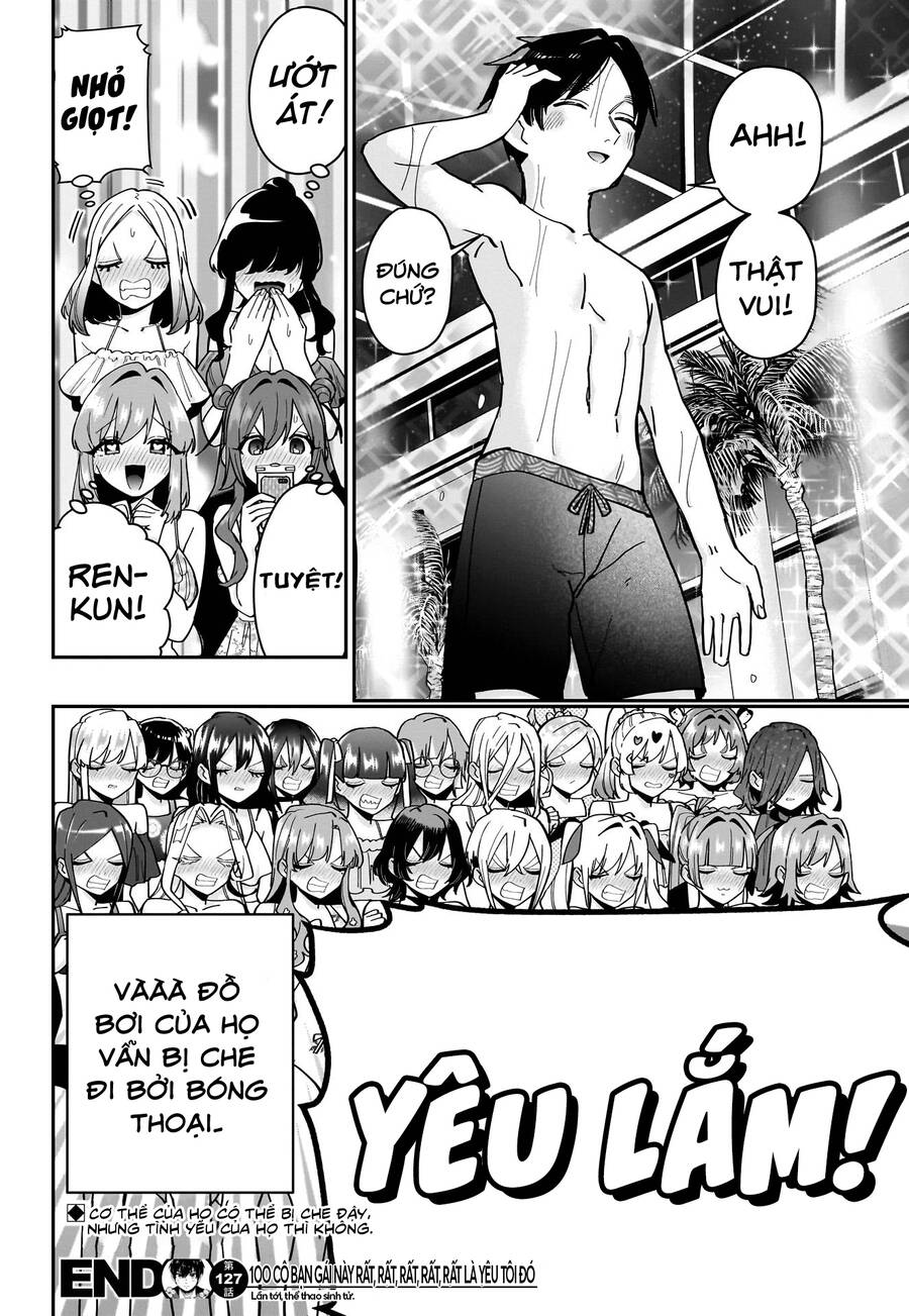 Kimi No Koto Ga Dai Dai Dai Dai Daisuki Na 100-Nin No Kanojo Chapter 127 - Trang 2