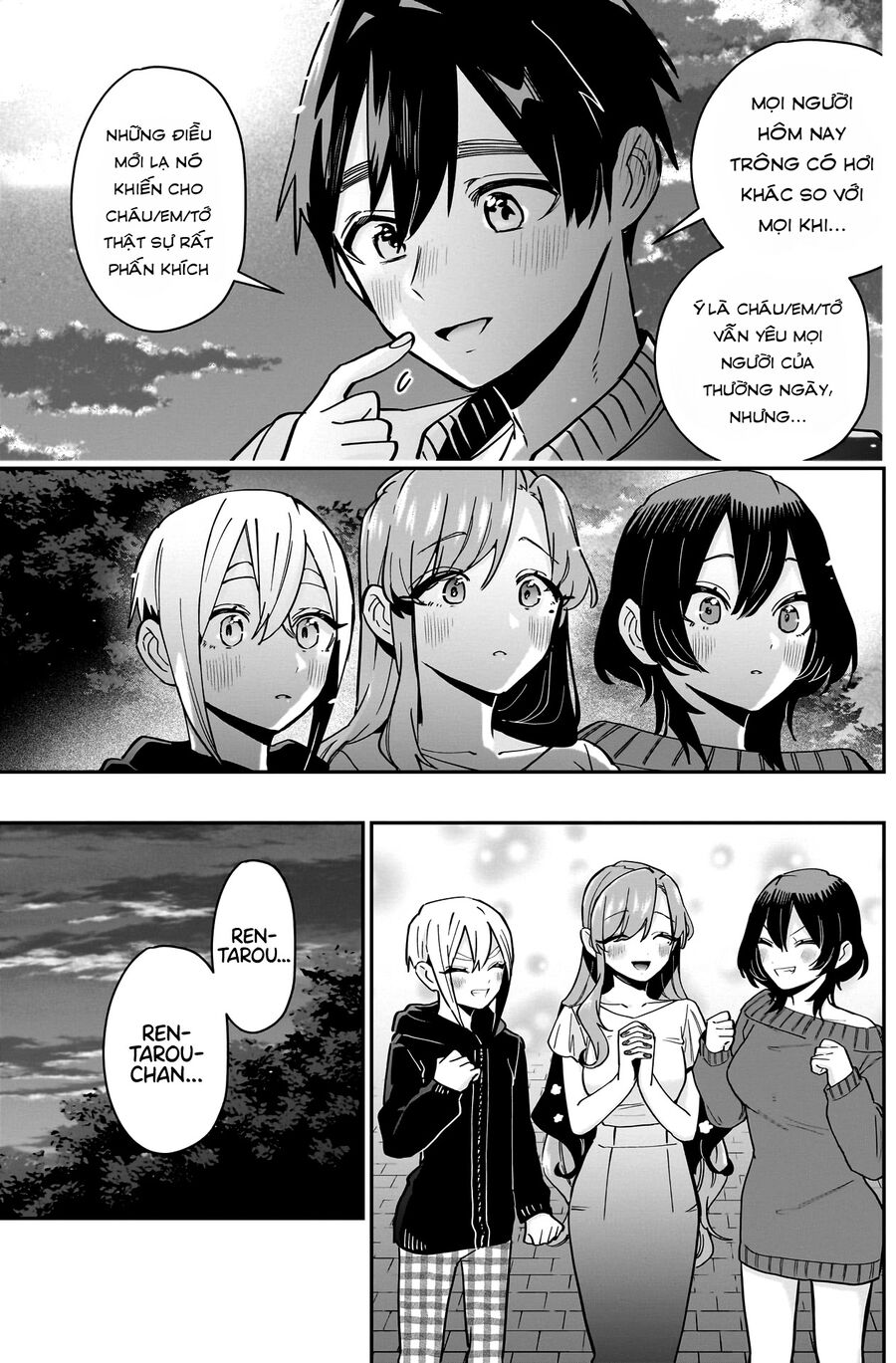 Kimi No Koto Ga Dai Dai Dai Dai Daisuki Na 100-Nin No Kanojo Chapter 129 - Trang 2