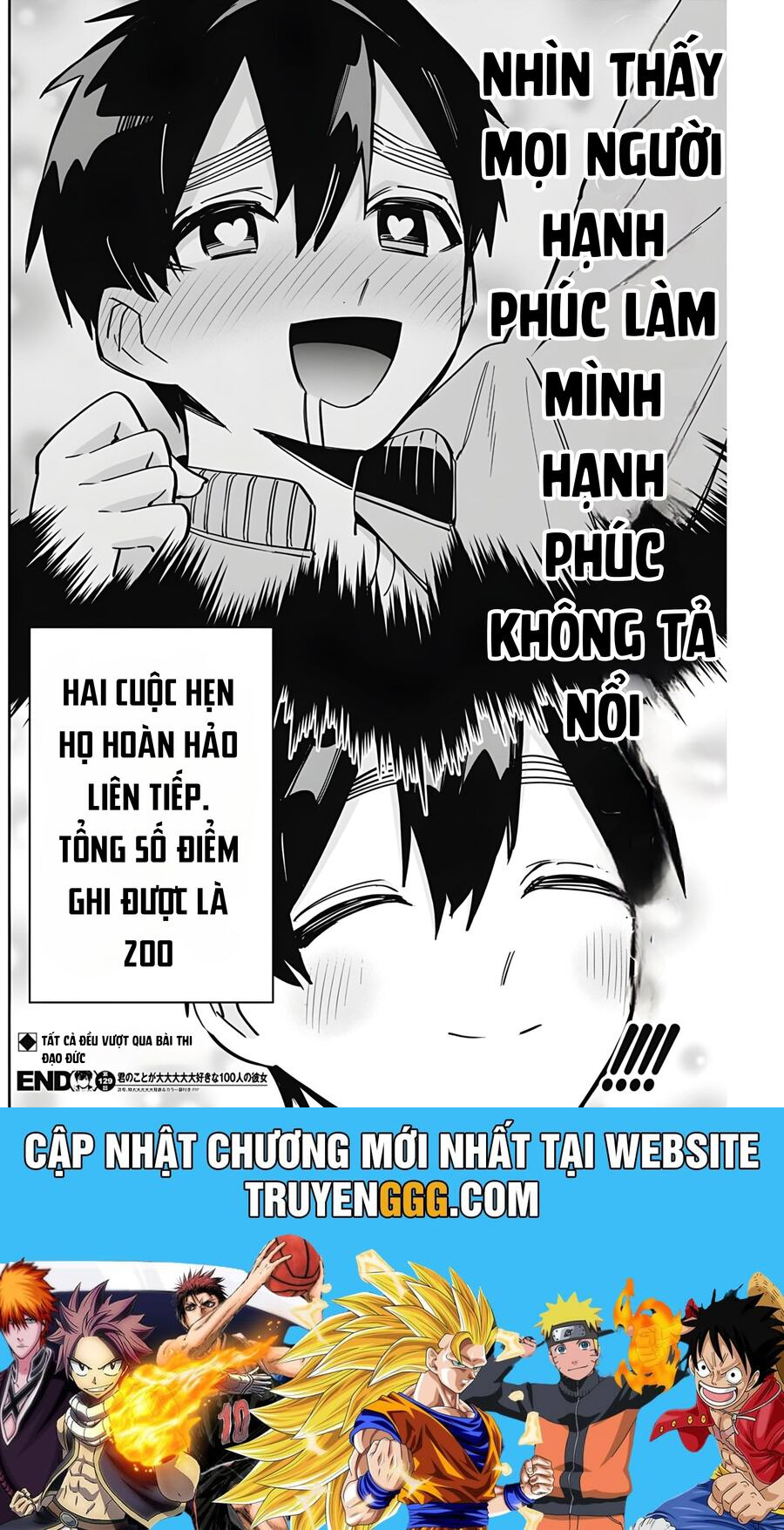 Kimi No Koto Ga Dai Dai Dai Dai Daisuki Na 100-Nin No Kanojo Chapter 129 - Trang 2