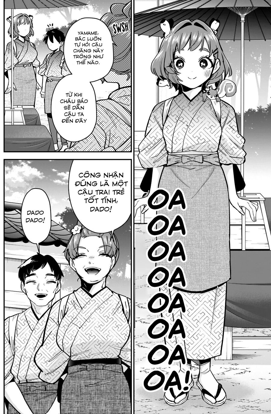 Kimi No Koto Ga Dai Dai Dai Dai Daisuki Na 100-Nin No Kanojo Chapter 131 - Trang 2