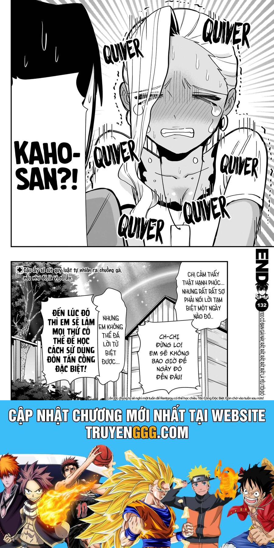 Kimi No Koto Ga Dai Dai Dai Dai Daisuki Na 100-Nin No Kanojo Chapter 132 - Trang 2