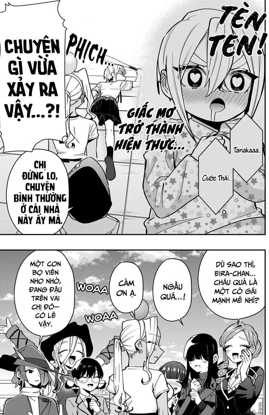 Kimi No Koto Ga Dai Dai Dai Dai Daisuki Na 100-Nin No Kanojo Chapter 133 - Trang 2