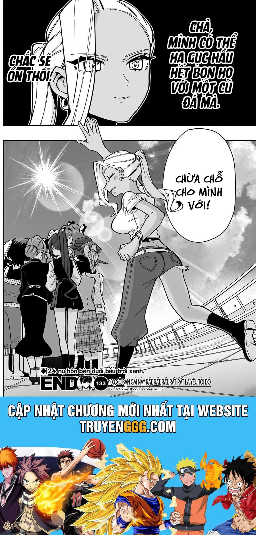 Kimi No Koto Ga Dai Dai Dai Dai Daisuki Na 100-Nin No Kanojo Chapter 133 - Trang 2