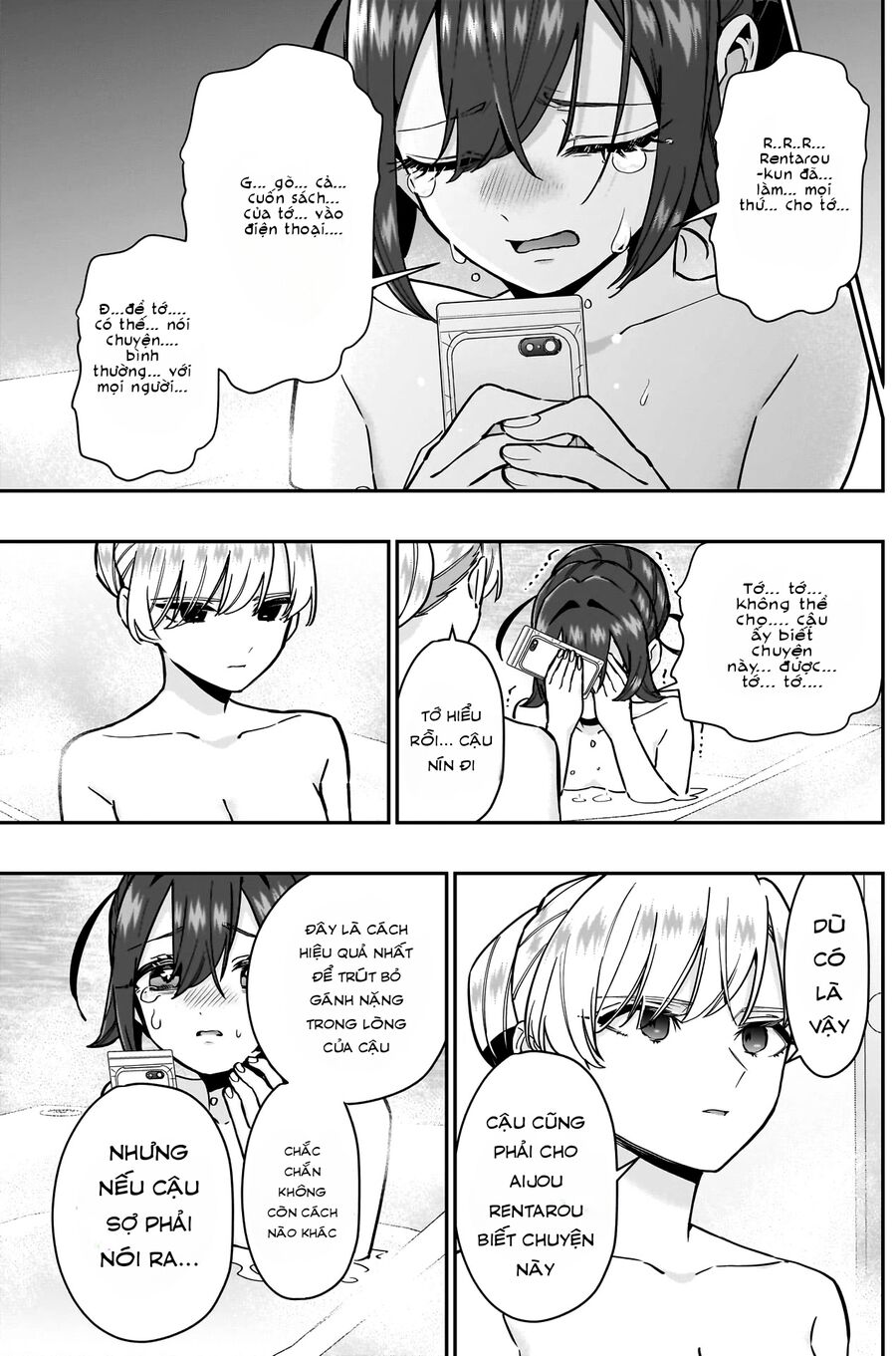 Kimi No Koto Ga Dai Dai Dai Dai Daisuki Na 100-Nin No Kanojo Chapter 134 - Trang 2