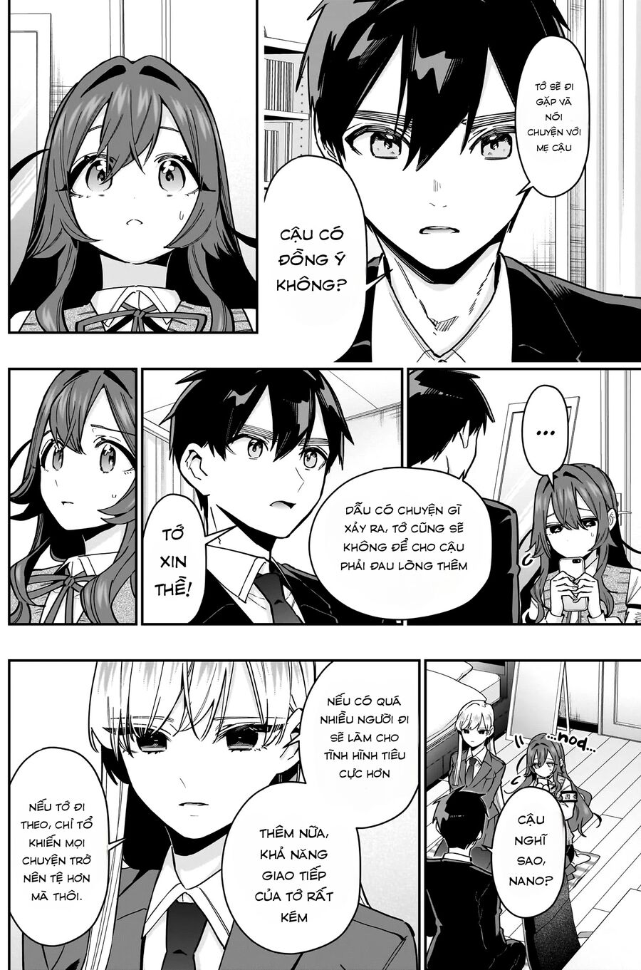 Kimi No Koto Ga Dai Dai Dai Dai Daisuki Na 100-Nin No Kanojo Chapter 134 - Trang 2