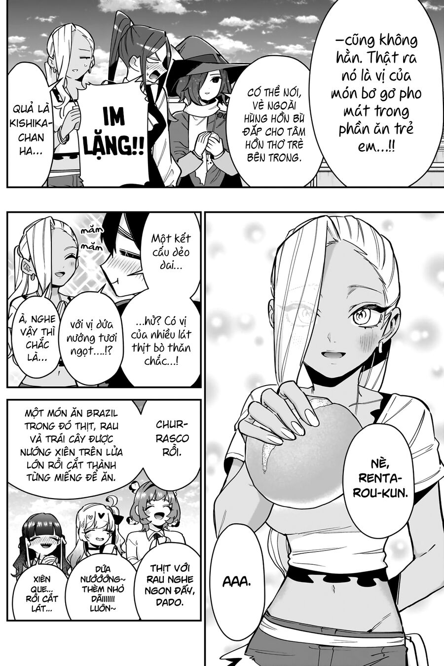 Kimi No Koto Ga Dai Dai Dai Dai Daisuki Na 100-Nin No Kanojo Chapter 139 - Trang 2