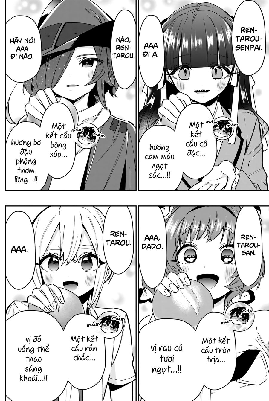 Kimi No Koto Ga Dai Dai Dai Dai Daisuki Na 100-Nin No Kanojo Chapter 139 - Trang 2