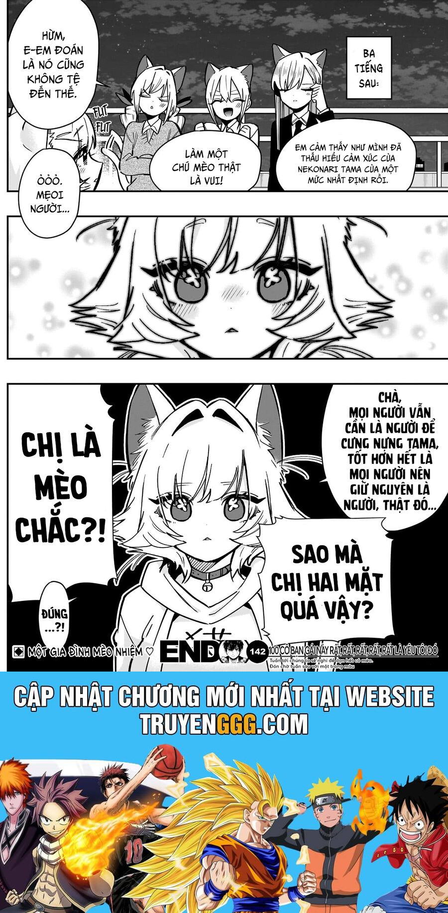 Kimi No Koto Ga Dai Dai Dai Dai Daisuki Na 100-Nin No Kanojo Chapter 142 - Trang 2