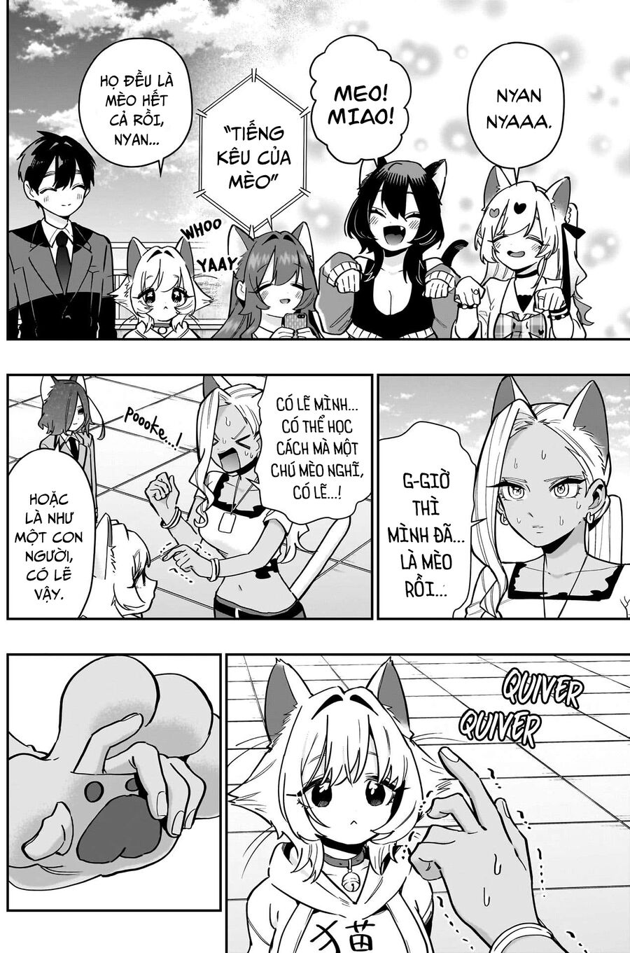 Kimi No Koto Ga Dai Dai Dai Dai Daisuki Na 100-Nin No Kanojo Chapter 142 - Trang 2