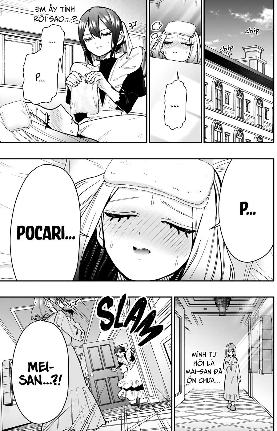 Kimi No Koto Ga Dai Dai Dai Dai Daisuki Na 100-Nin No Kanojo Chapter 143 - Trang 2