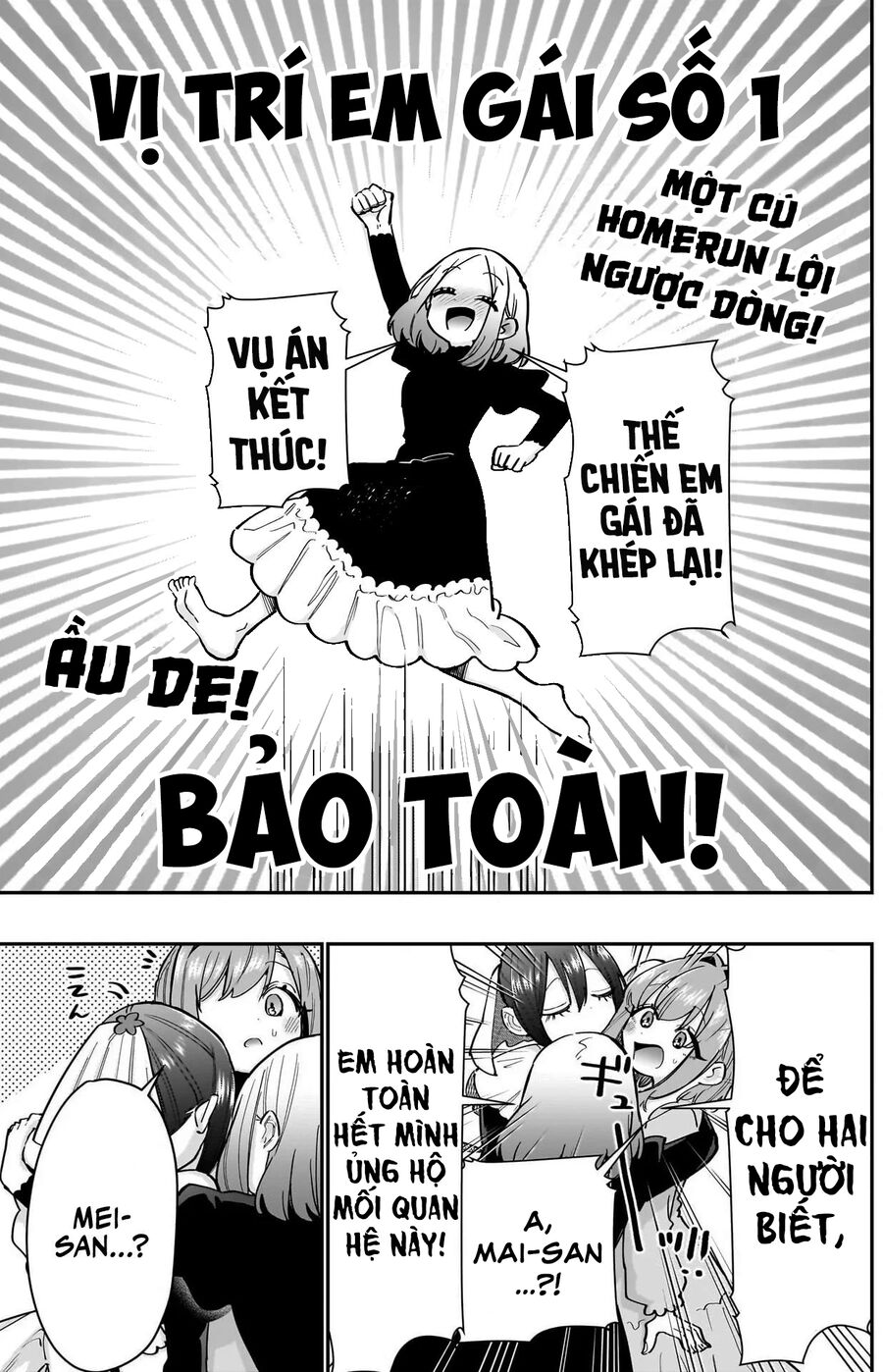 Kimi No Koto Ga Dai Dai Dai Dai Daisuki Na 100-Nin No Kanojo Chapter 143 - Trang 2