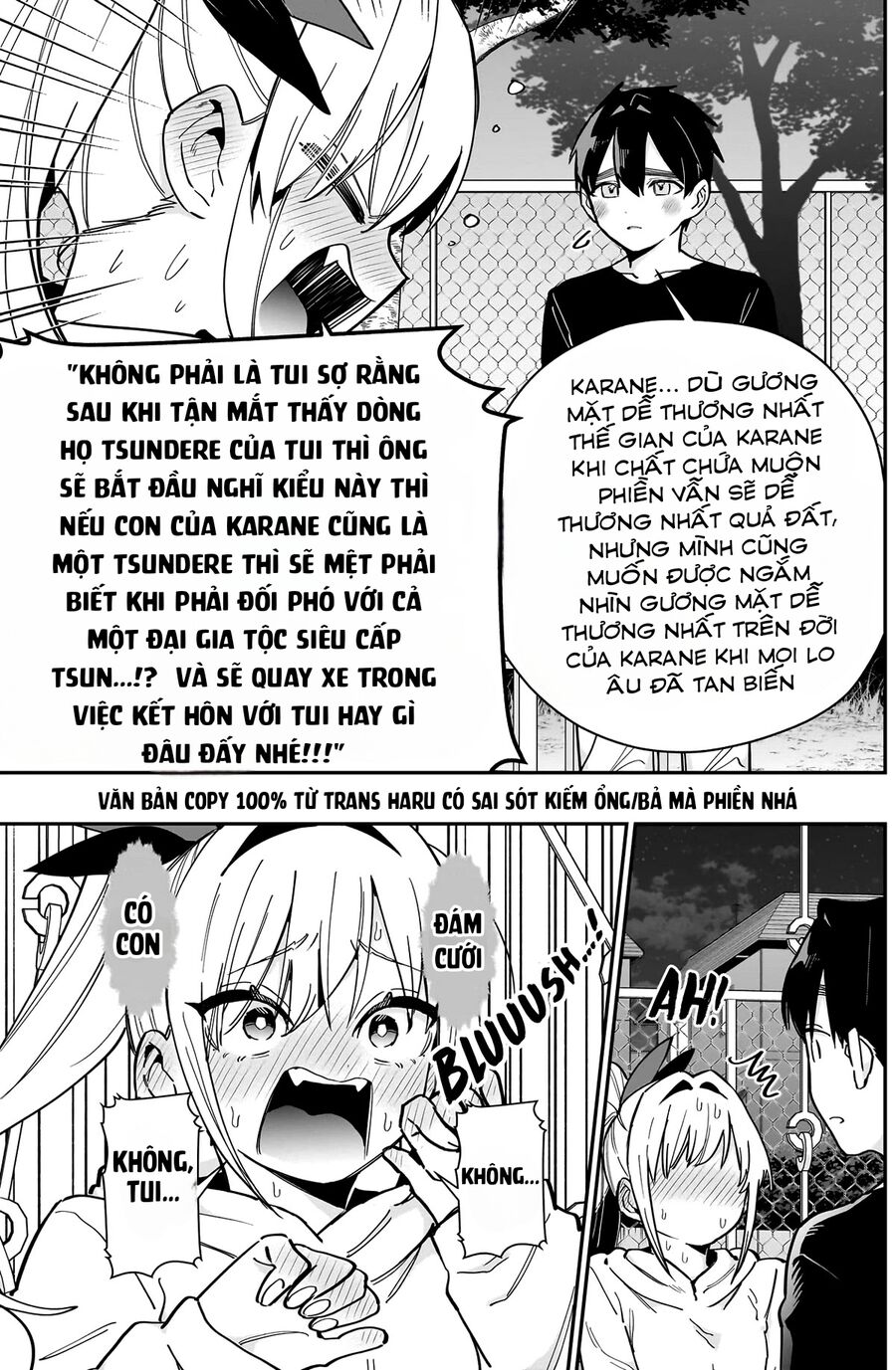 Kimi No Koto Ga Dai Dai Dai Dai Daisuki Na 100-Nin No Kanojo Chapter 144 - Trang 2