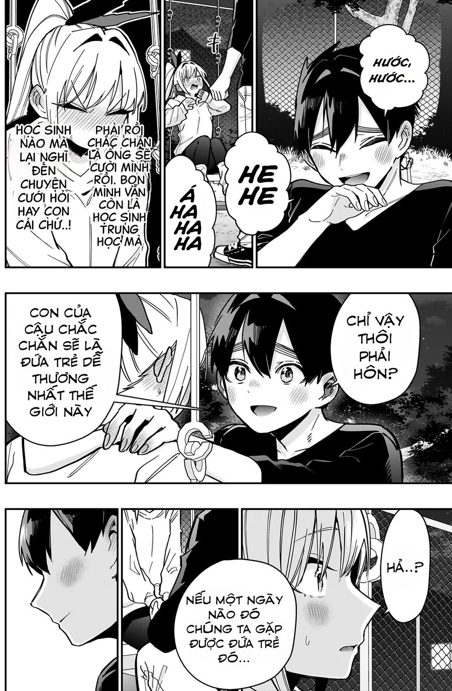 Kimi No Koto Ga Dai Dai Dai Dai Daisuki Na 100-Nin No Kanojo Chapter 144 - Trang 2