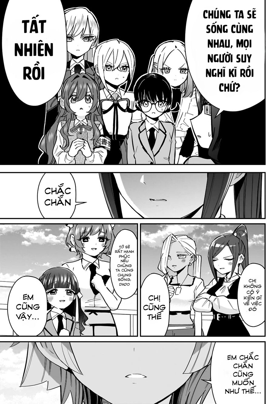 Kimi No Koto Ga Dai Dai Dai Dai Daisuki Na 100-Nin No Kanojo Chapter 145 - Trang 2