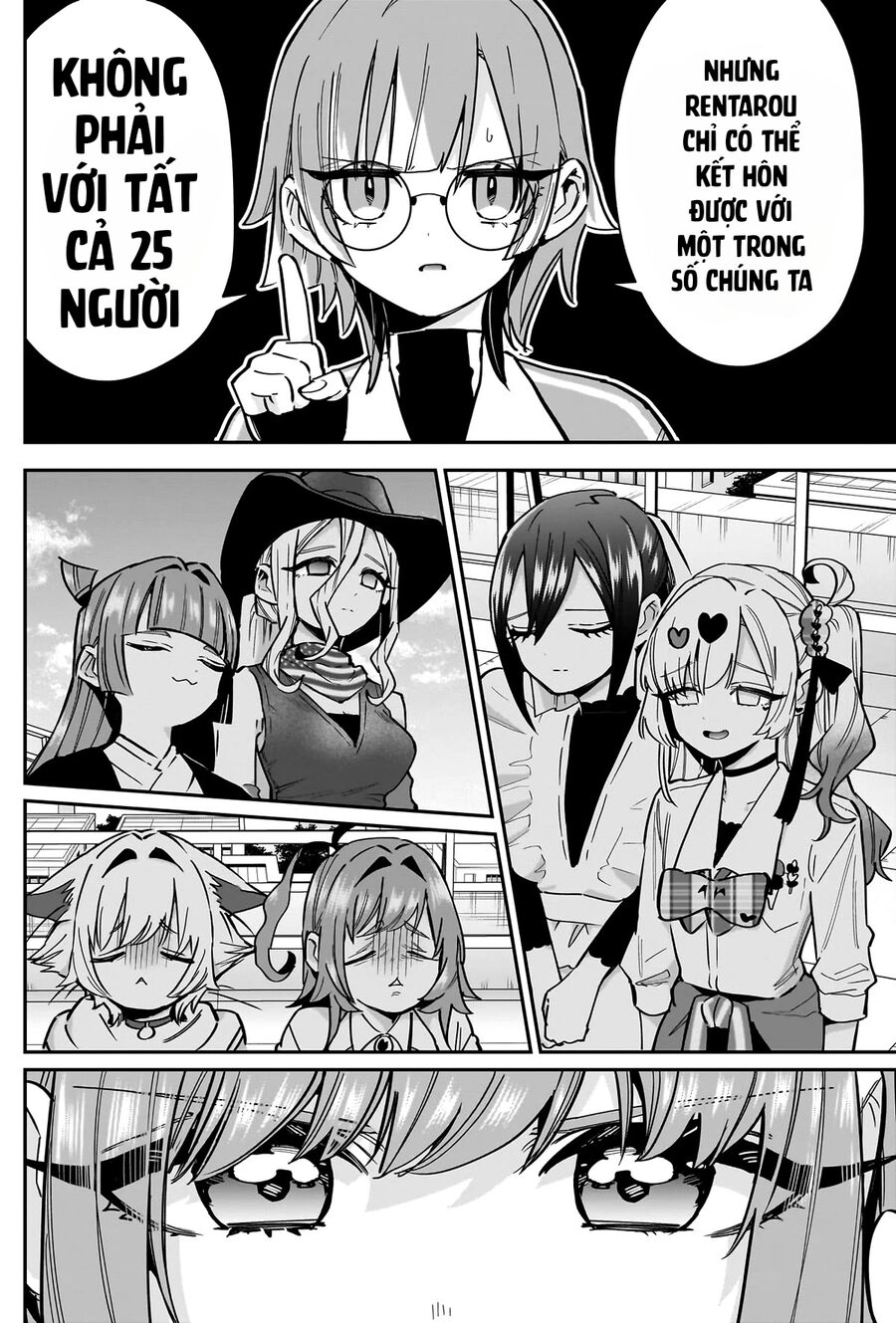 Kimi No Koto Ga Dai Dai Dai Dai Daisuki Na 100-Nin No Kanojo Chapter 145 - Trang 2