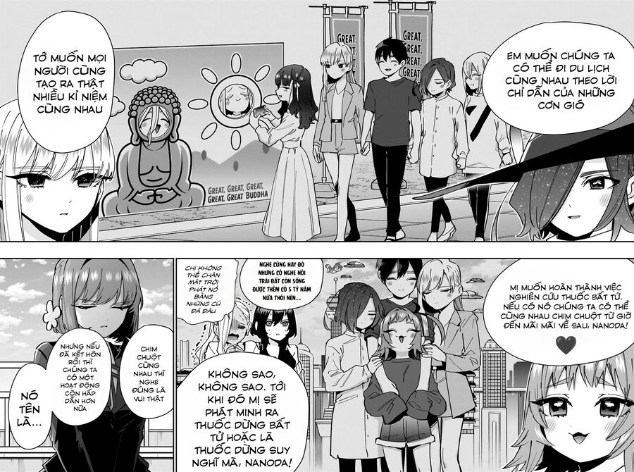 Kimi No Koto Ga Dai Dai Dai Dai Daisuki Na 100-Nin No Kanojo Chapter 145 - Trang 2