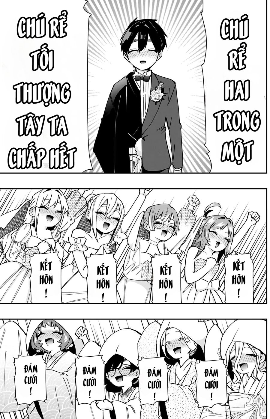 Kimi No Koto Ga Dai Dai Dai Dai Daisuki Na 100-Nin No Kanojo Chapter 146 - Trang 2