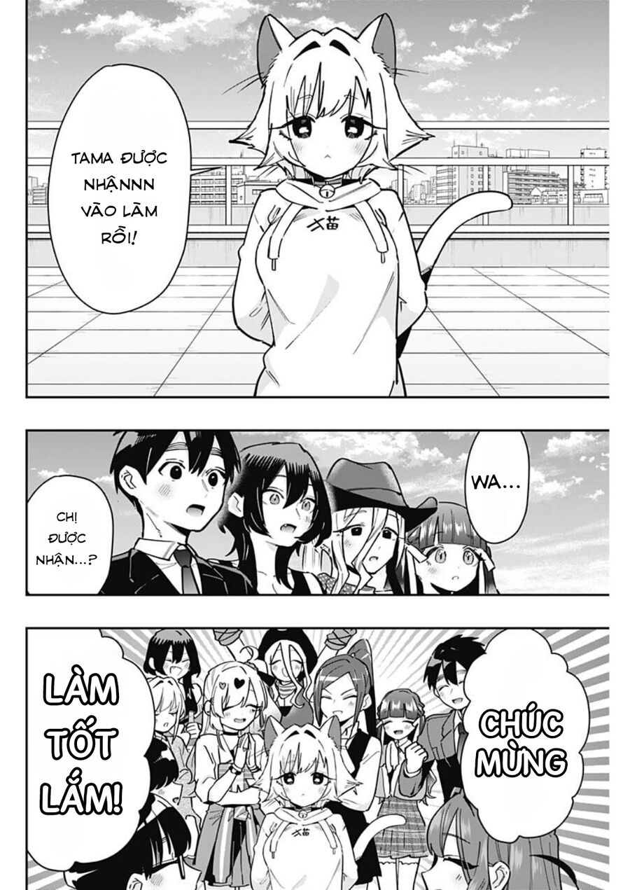 Kimi No Koto Ga Dai Dai Dai Dai Daisuki Na 100-Nin No Kanojo Chapter 147 - Trang 2