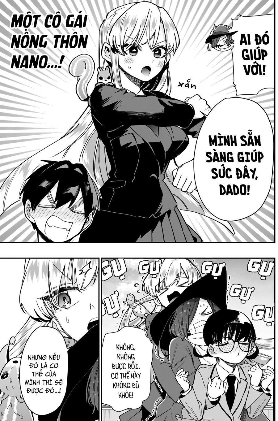 Kimi No Koto Ga Dai Dai Dai Dai Daisuki Na 100-Nin No Kanojo Chapter 149 - Trang 2