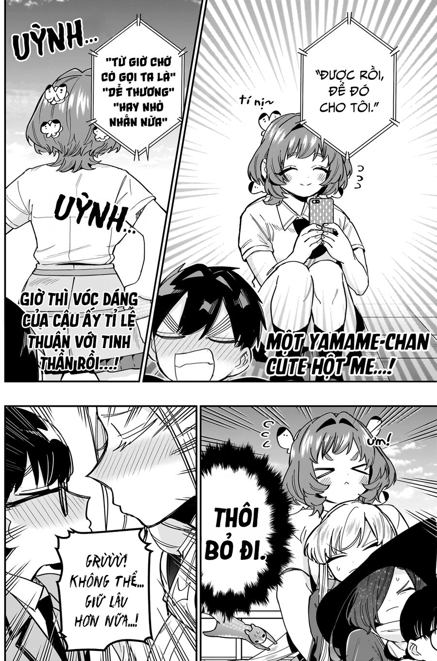 Kimi No Koto Ga Dai Dai Dai Dai Daisuki Na 100-Nin No Kanojo Chapter 149 - Trang 2