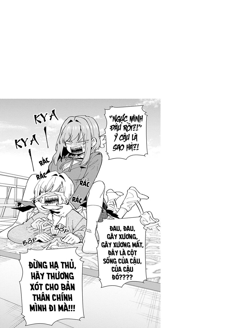 Kimi No Koto Ga Dai Dai Dai Dai Daisuki Na 100-Nin No Kanojo Chapter 149.5 - Trang 2