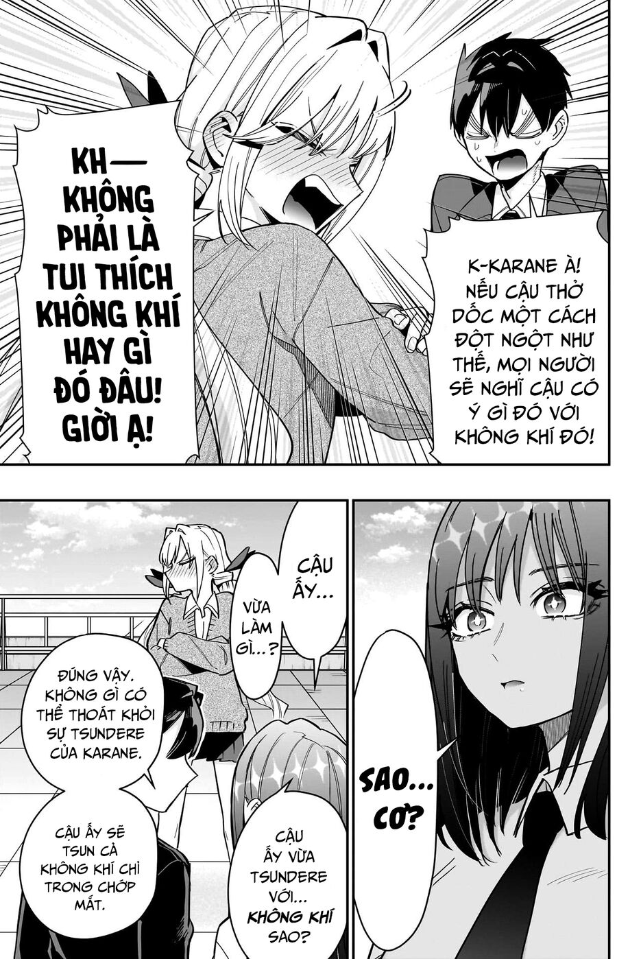 Kimi No Koto Ga Dai Dai Dai Dai Daisuki Na 100-Nin No Kanojo Chapter 151 - Trang 2