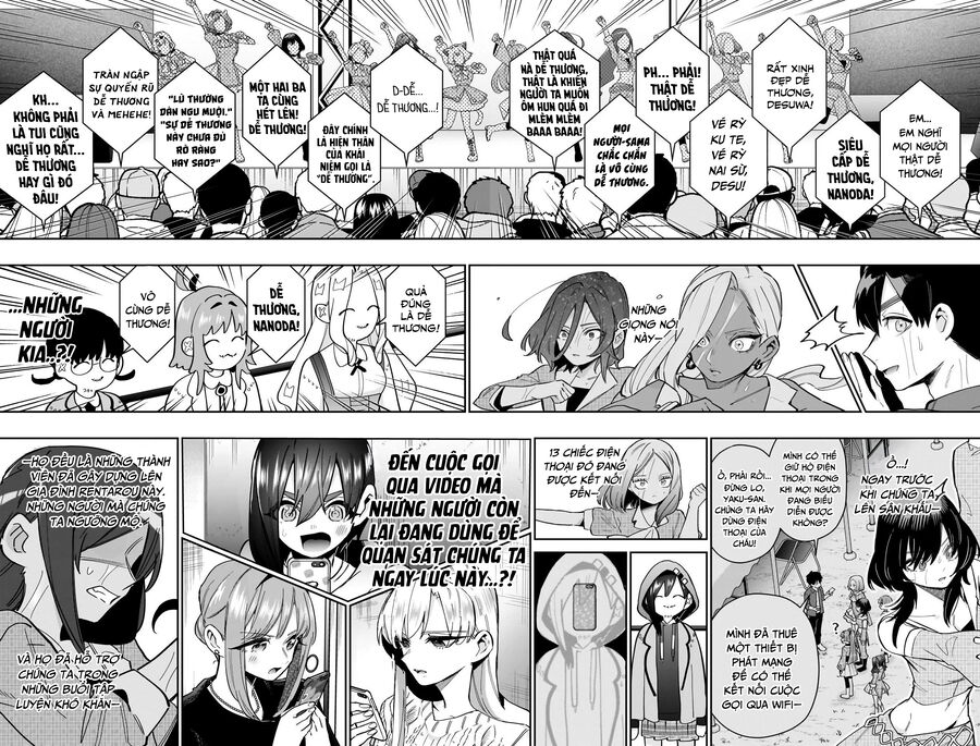 Kimi No Koto Ga Dai Dai Dai Dai Daisuki Na 100-Nin No Kanojo Chapter 154 - Trang 2