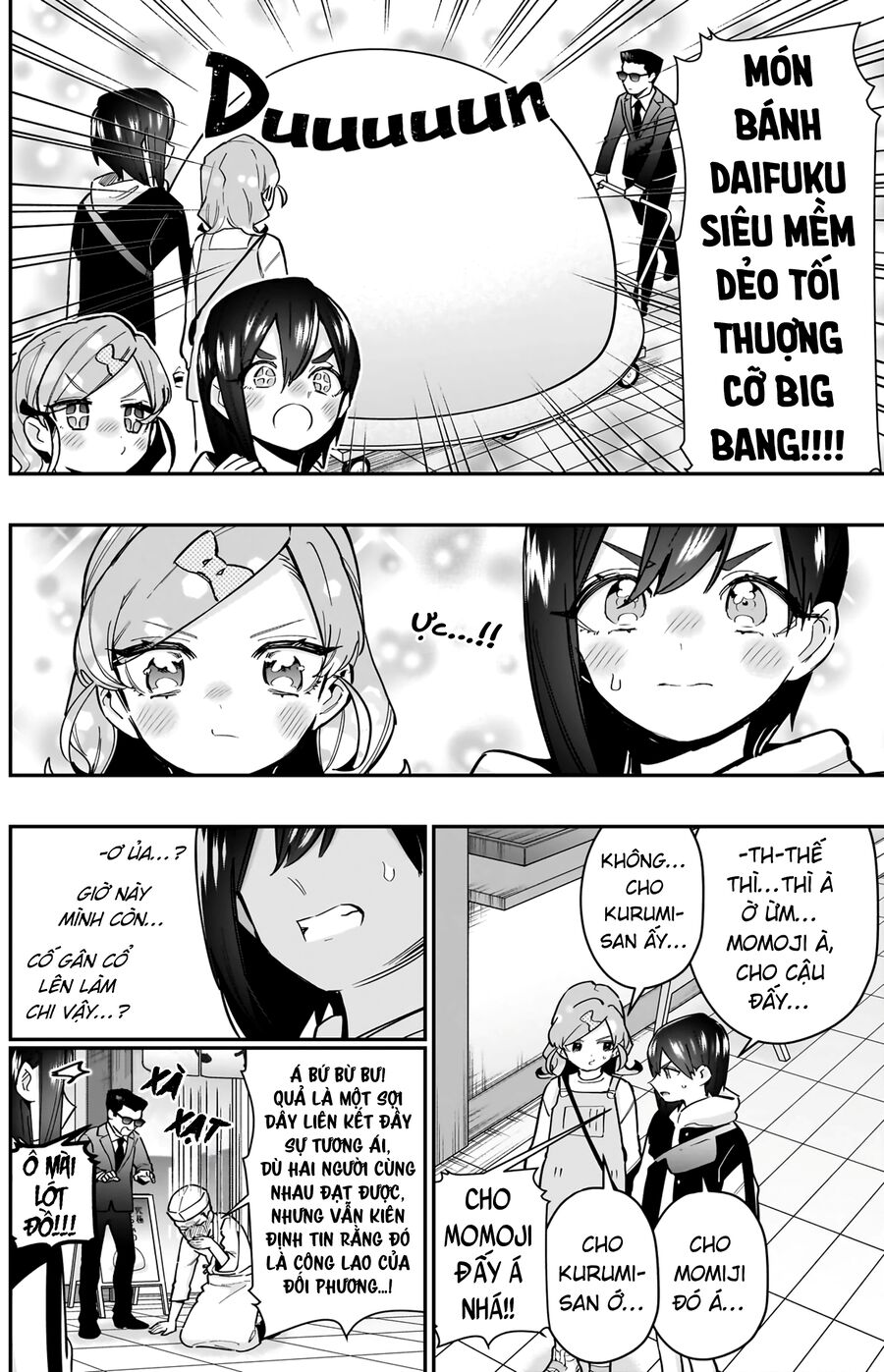 Kimi No Koto Ga Dai Dai Dai Dai Daisuki Na 100-Nin No Kanojo Chapter 155 - Trang 2