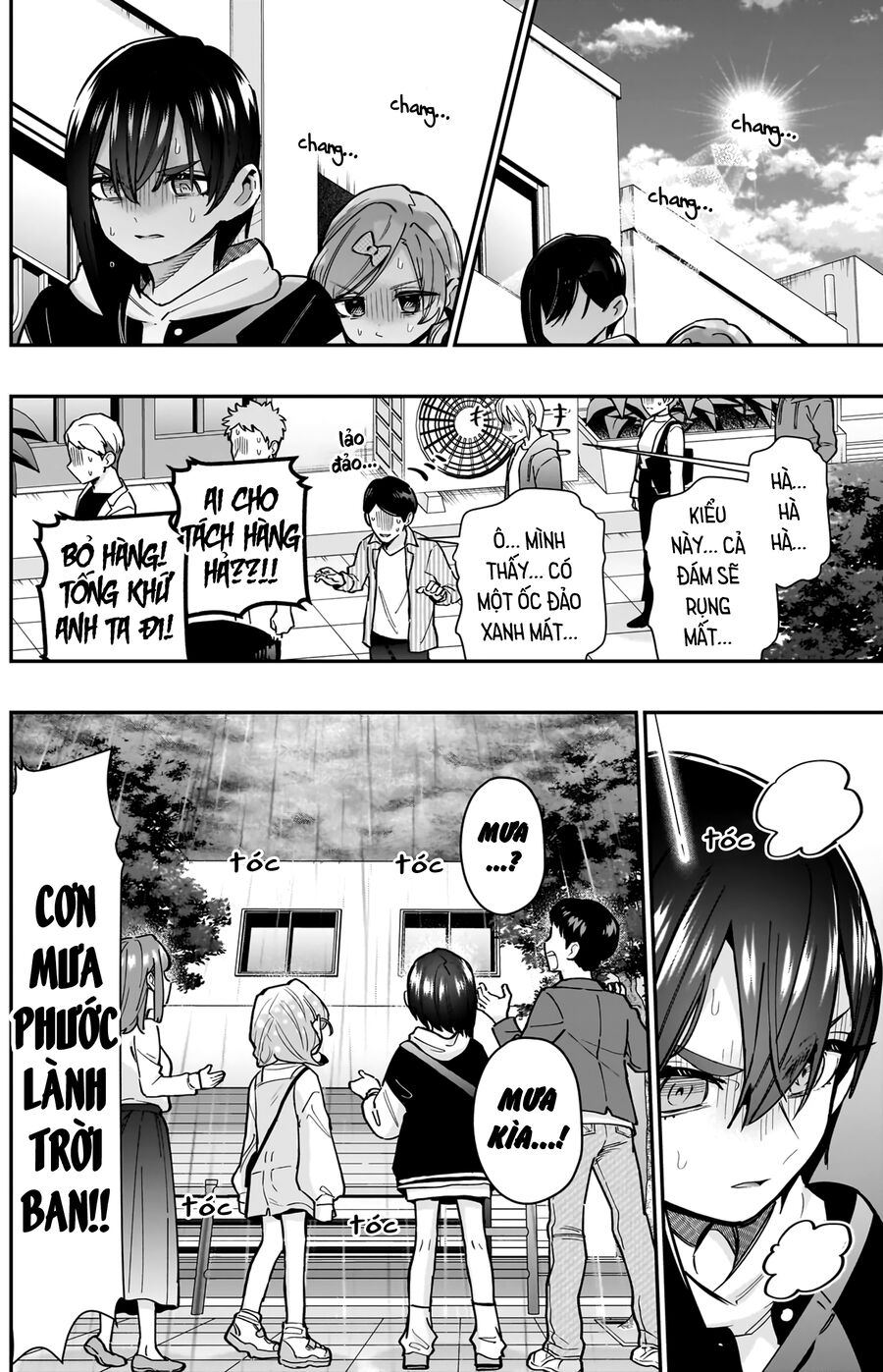 Kimi No Koto Ga Dai Dai Dai Dai Daisuki Na 100-Nin No Kanojo Chapter 155 - Trang 2