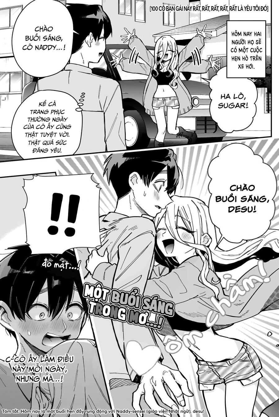 Kimi No Koto Ga Dai Dai Dai Dai Daisuki Na 100-Nin No Kanojo Chapter 156 - Trang 2