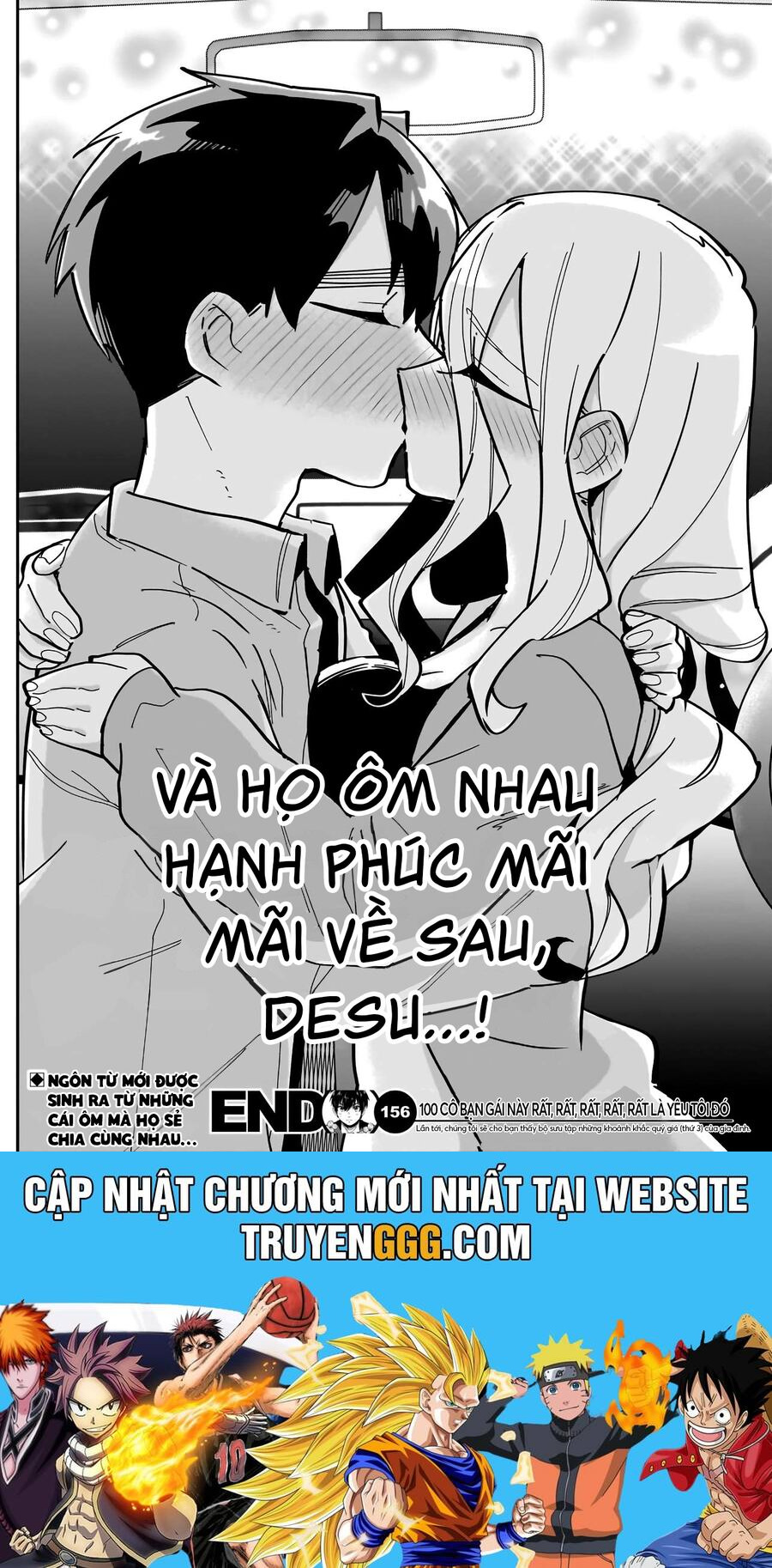 Kimi No Koto Ga Dai Dai Dai Dai Daisuki Na 100-Nin No Kanojo Chapter 156 - Trang 2