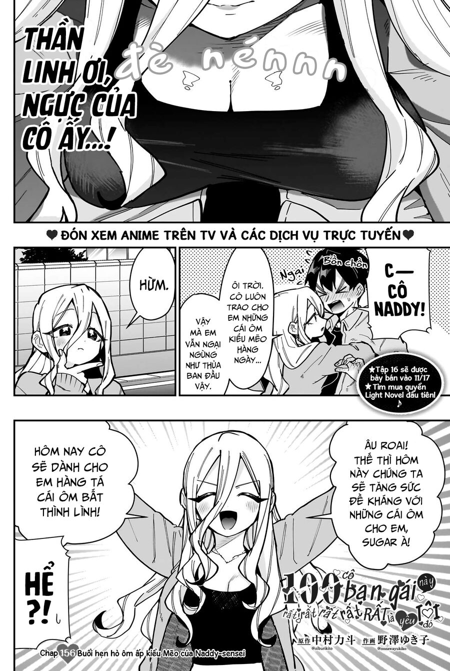 Kimi No Koto Ga Dai Dai Dai Dai Daisuki Na 100-Nin No Kanojo Chapter 156 - Trang 2