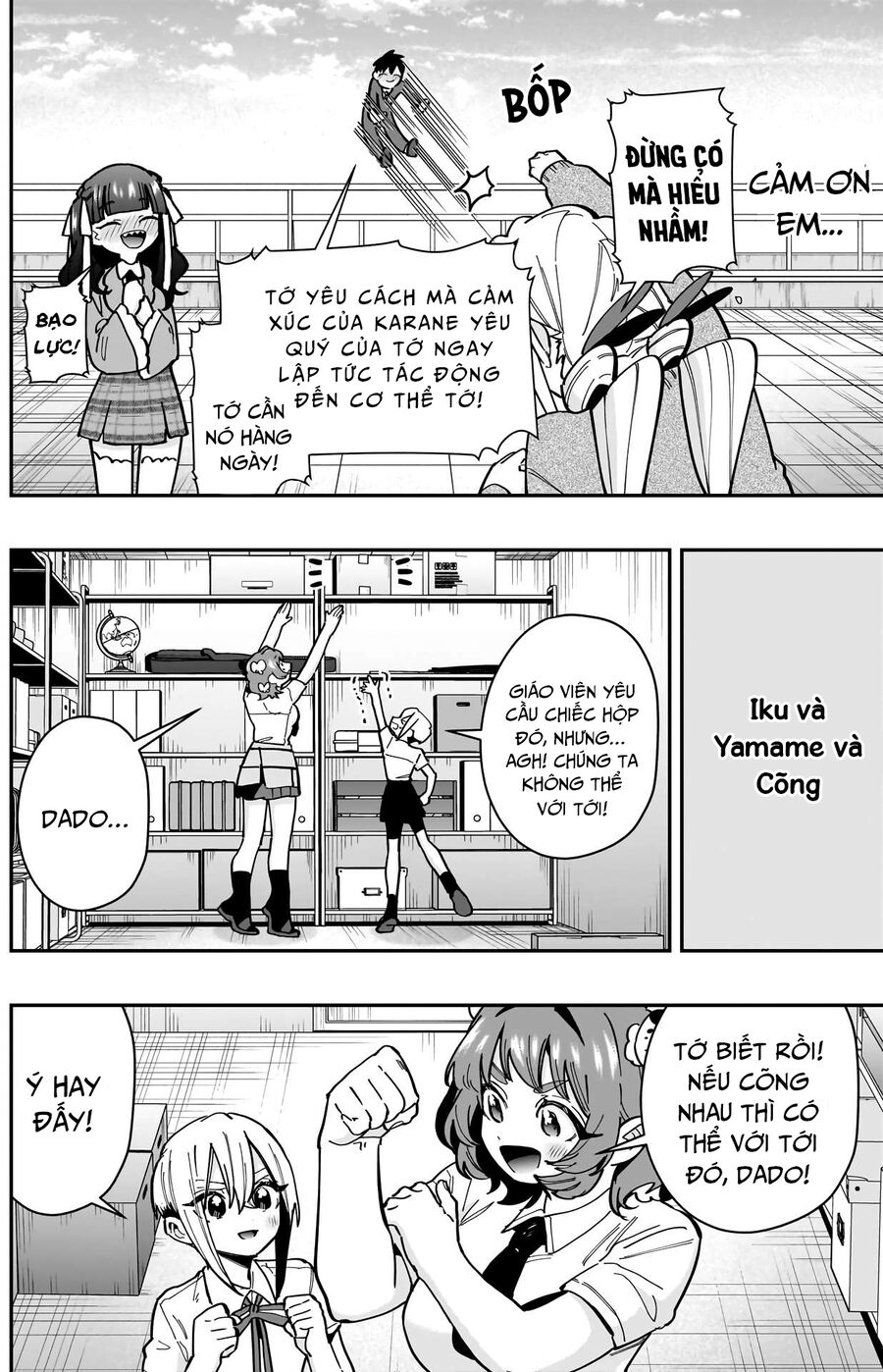 Kimi No Koto Ga Dai Dai Dai Dai Daisuki Na 100-Nin No Kanojo Chapter 157 - Trang 2