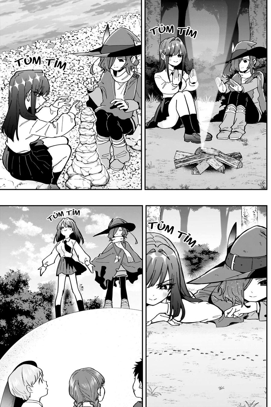 Kimi No Koto Ga Dai Dai Dai Dai Daisuki Na 100-Nin No Kanojo Chapter 158 - Trang 2