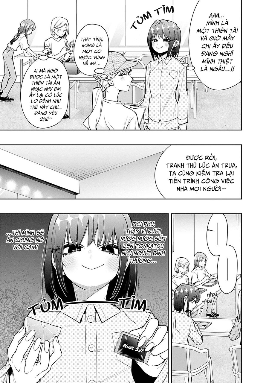 Kimi No Koto Ga Dai Dai Dai Dai Daisuki Na 100-Nin No Kanojo Chapter 158.5 - Trang 2