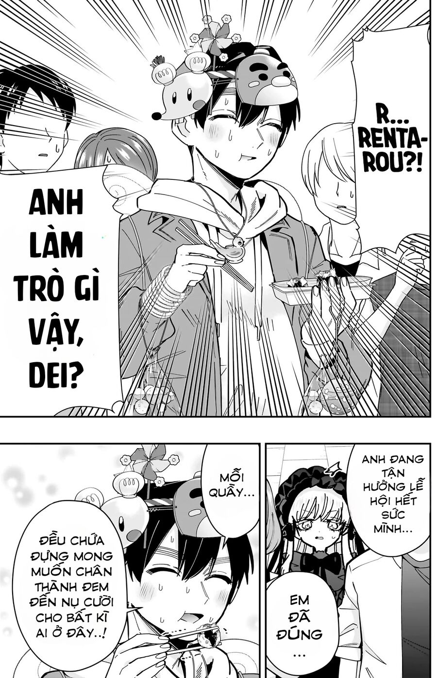 Kimi No Koto Ga Dai Dai Dai Dai Daisuki Na 100-Nin No Kanojo Chapter 159 - Trang 2